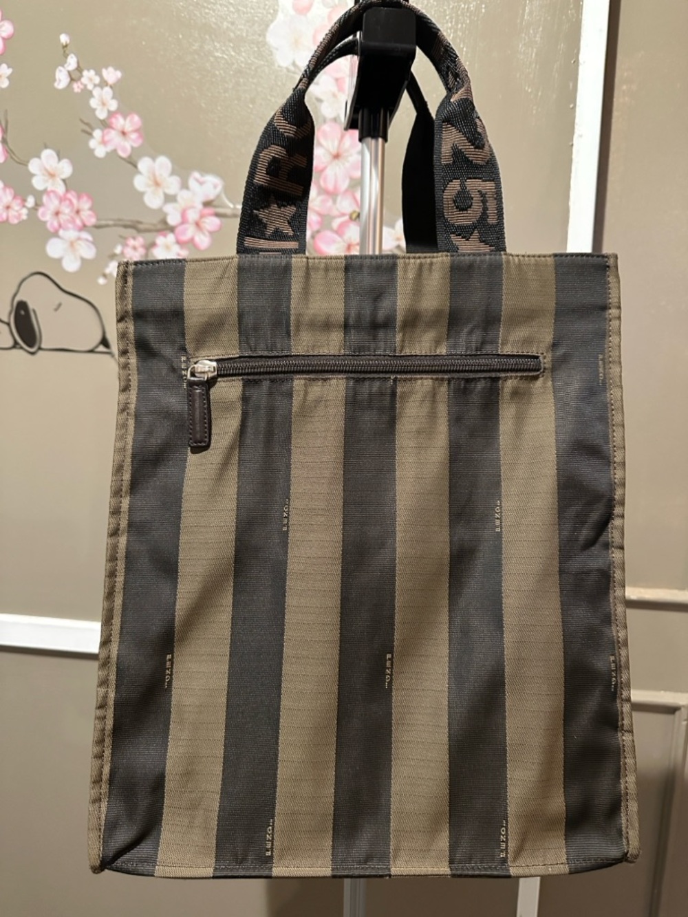 FENDI foldable tote